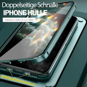 iPhone-Hülle mit doppelseitiger Schnalle