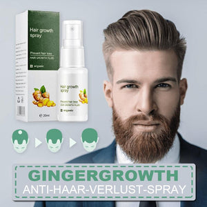 GingerGrowth Anti-Haarausfall-Spray