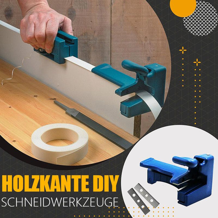 DIY-Trimmwerkzeuge für Holzkanten