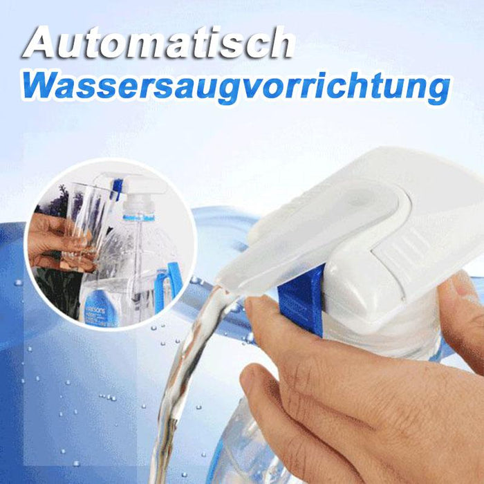 Automatische Wasserabsaugvorrichtung