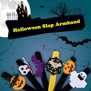 Halloween Slap Armband 2 Stück (1 kaufe 1 gratis)