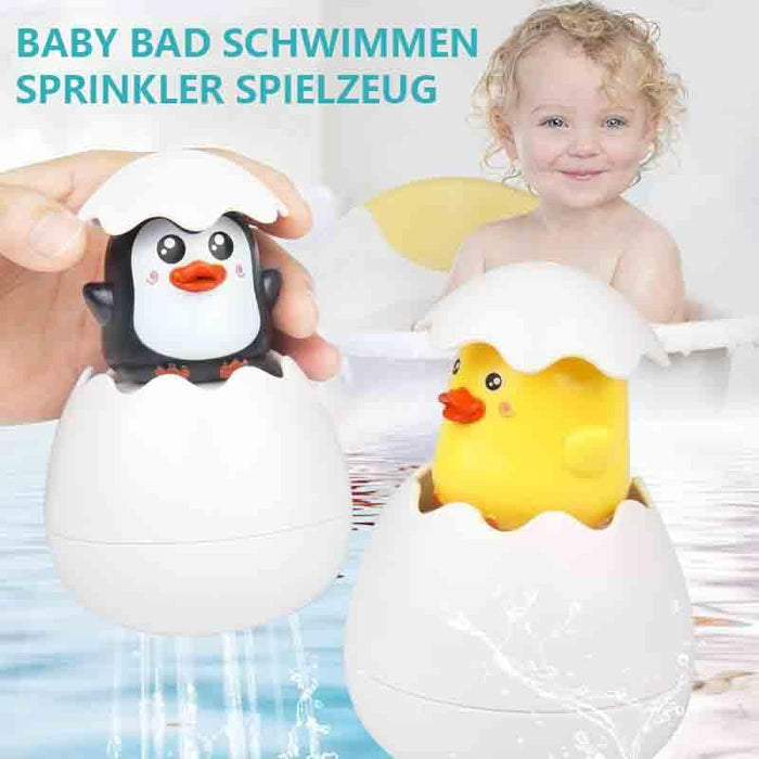 BABY BAD SCHWIMMEN SPRINKLER SPIELZEUG