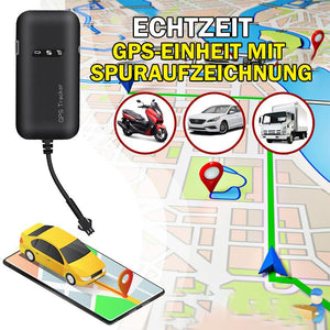 ECHTZEIT-GPS-TRACKER FÜR ALLE FAHRZEUGE UND MOTORRÄDER
