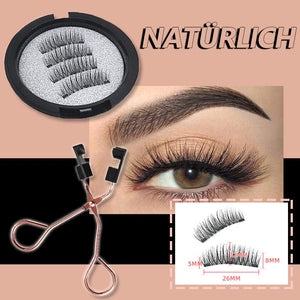 DAS WIEDERVERWENDBARE MAGNETISCHE EYELASH-KIT