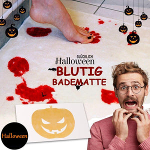 Halloween Blutige Badematte