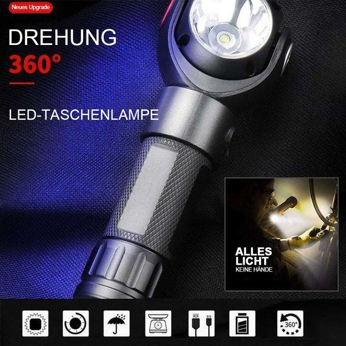 USB-rotierendes LED-Arbeitslicht