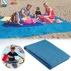 Tragbare Picknickdecke Sandfrei Strandmatte Wasserdichte Bodenabdeckung (200cm x 200cm)