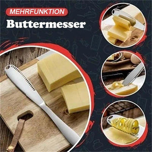 3 in 1 Küchen-Edelstahl-Butterverteiler