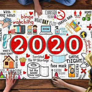 2020 Gedenkpuzzle