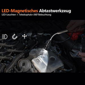 Teleskop Magnetic Pickup Taschenlampe