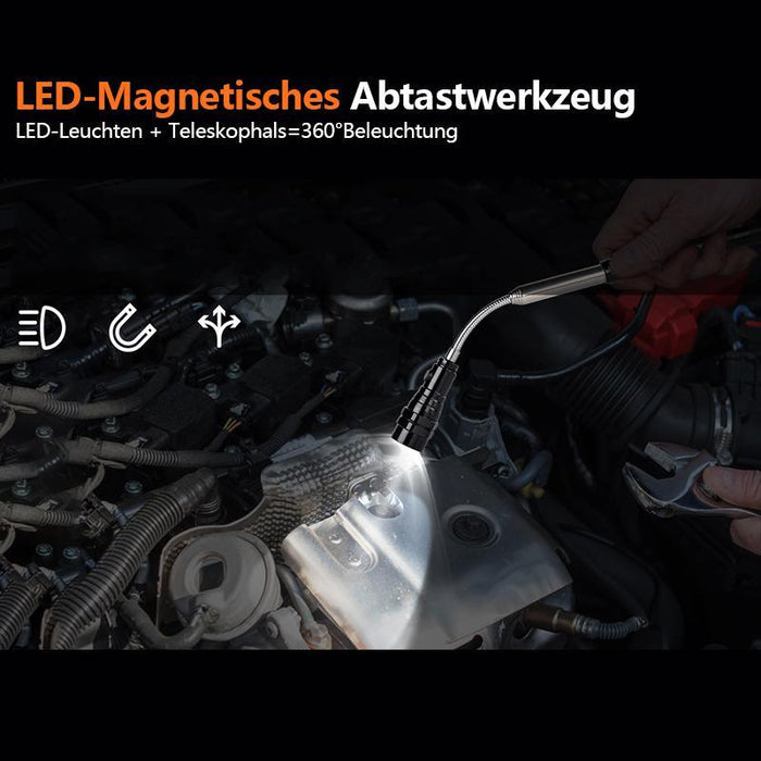 Teleskop Magnetic Pickup Taschenlampe