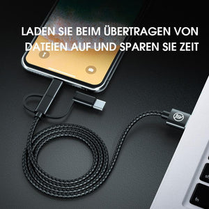 3 in 1 Universal-Ladekabel