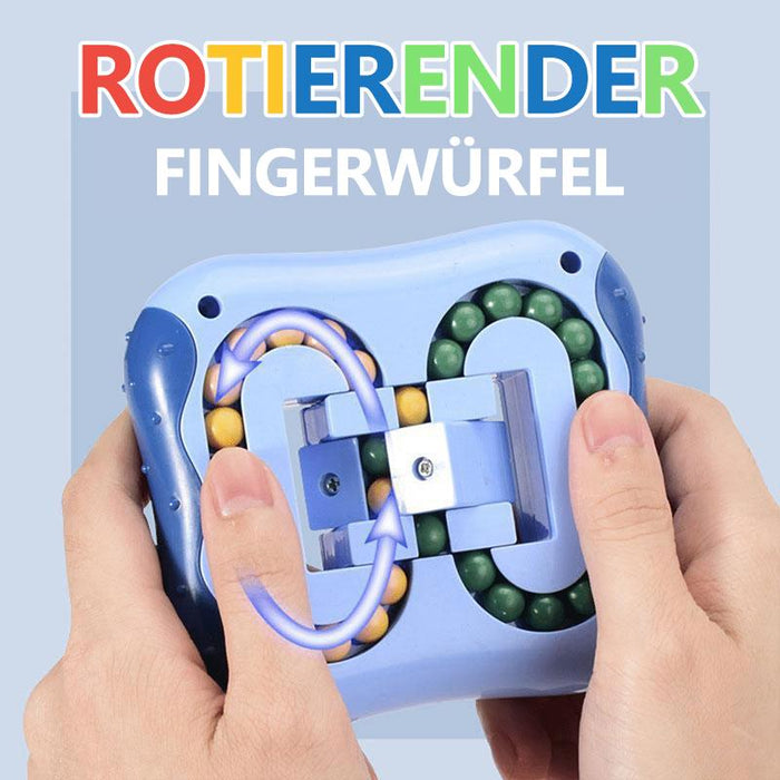 Rotierender Fingerwürfel