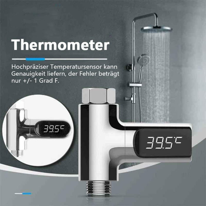 LED elektronischer Wassertemperaturmesser