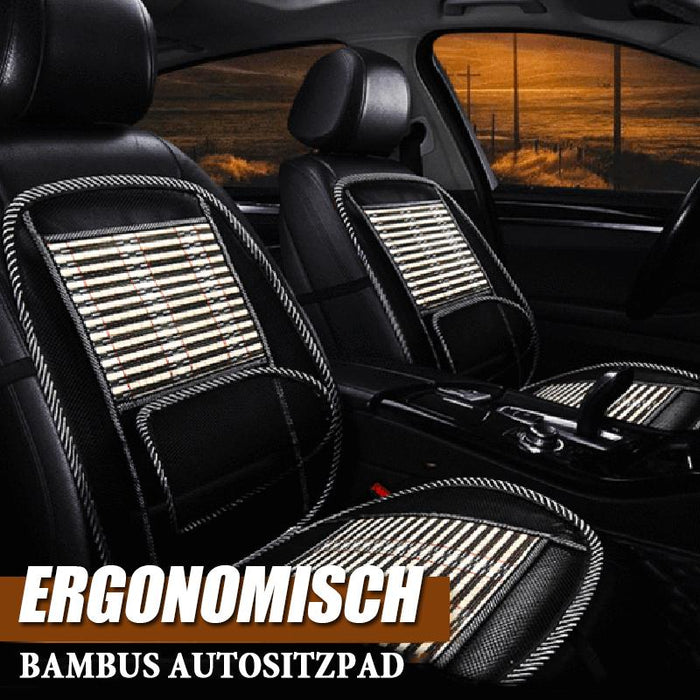 Ergonomisches Bambus-Autositzpolster