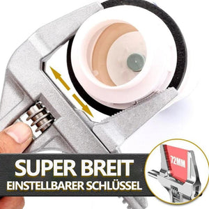 Super breiter verstellbarer Schraubenschlüssel