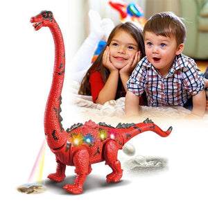 Dinosaurier Spielzeug mit LED-Projektor