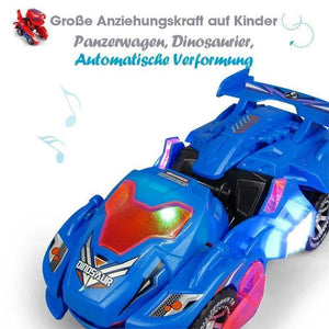 Das verformbare LED-Auto des Dinosauriers (zufällige Farbe)