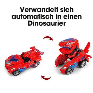 Das verformbare LED-Auto des Dinosauriers (zufällige Farbe)