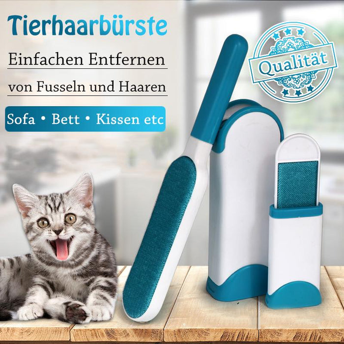 Tierhaarentferner Tierhaarbürste Fusselbürste