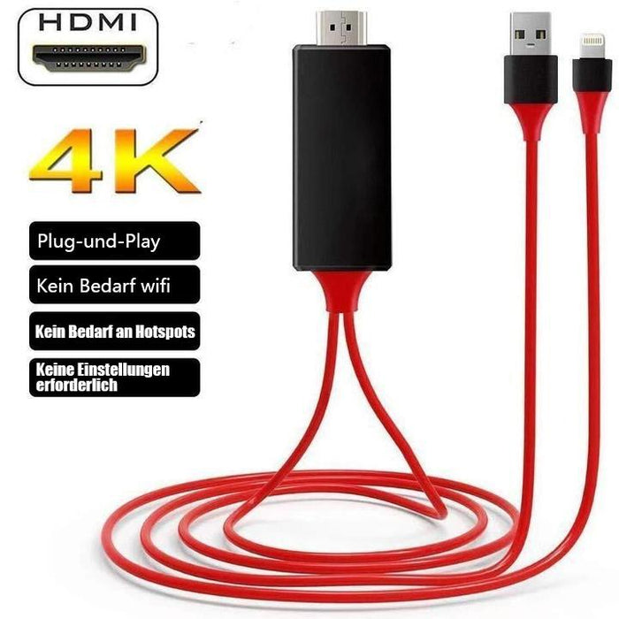 HDMI Kabel, 1080P, Transmit Audio und Video Heimkino