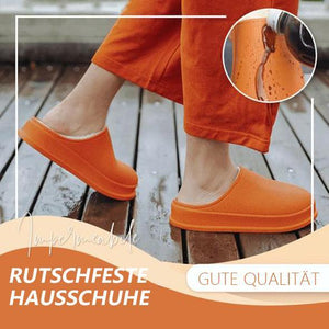 Wasserdichte rutschfeste Hausschuhe