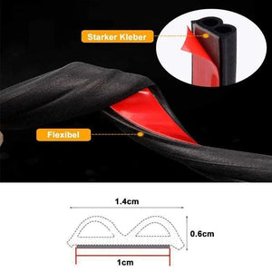 Autotür Dichtungsstreifen für Kantenschutz