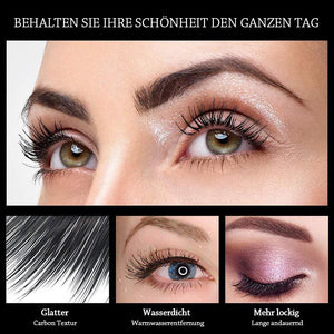 Wasserdichte Charm Mascara (2 Stück - Kaufen Sie eine und erhalten Sie eine gratis)