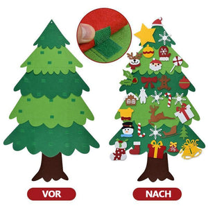 DIY Filz Weihnachtsbaum