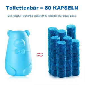 Blauer Bär Toilette Deodorant