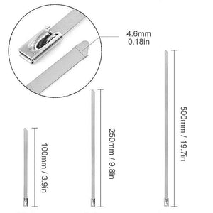 Mehrzweck-Kabelbinder aus Metall