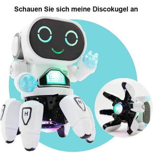 Tanzender elektrischer Hexapod-Roboter