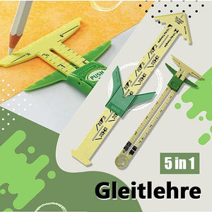 5 in 1 Gleitlehre