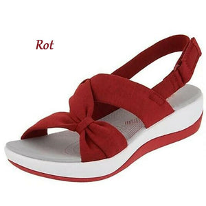 Einfache Römersandalen für Damen