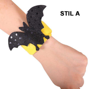 Halloween Slap Armband 2 Stück (1 kaufe 1 gratis)