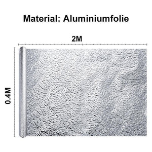 Aluminium Ölbeständiges Küchenaufkleber