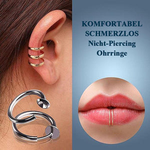 Nicht-Piercing-Septum-Ohrringe-Reifen