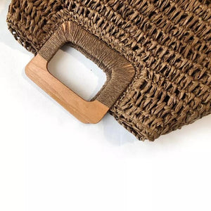 Vintage Rattan-Taschen