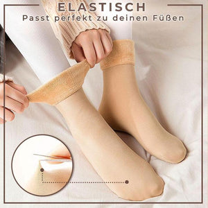 Super warme flauschige Schneesocken (3 Paar)