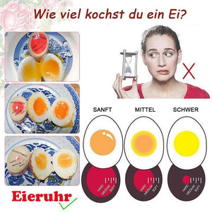 Eieruhr zum Kochen von Eiern