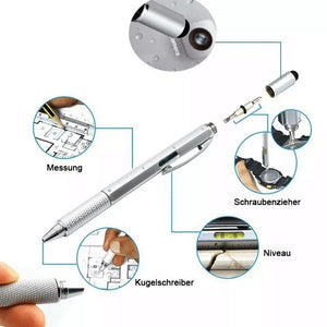 6 in 1 multifunktionaler Eingabestift