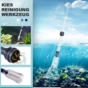 Elektrischer Aquarienkiesreiniger