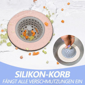 Anti-Clog Waschbecken-Sieb