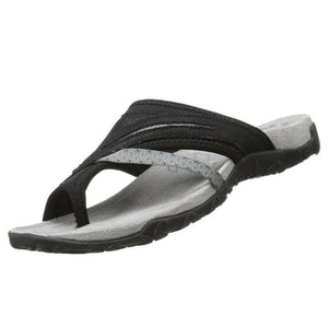 Atmungsaktive Sandalen aus Mesh und Leder