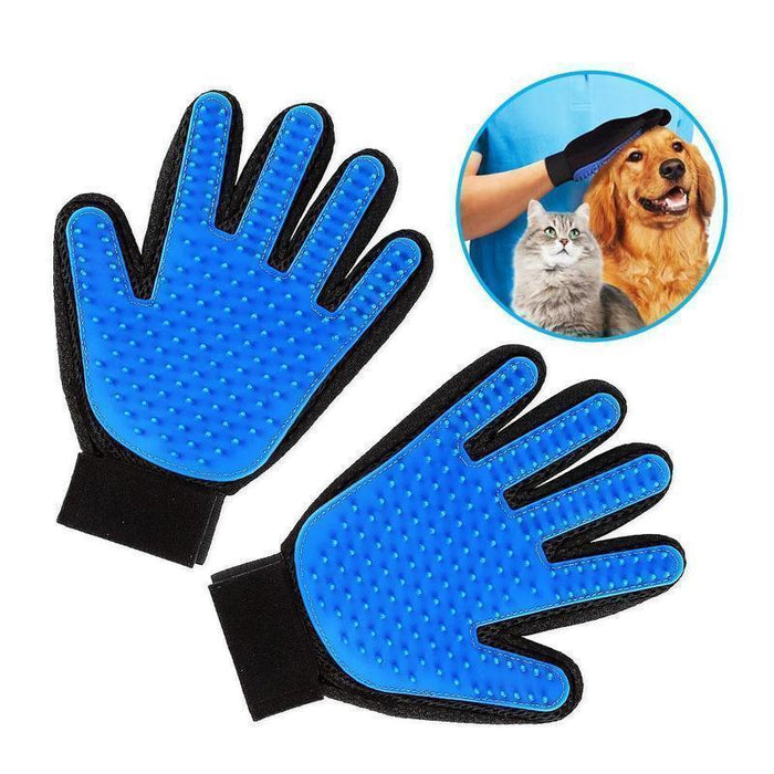 Pet Bürste Handschuh Tierhaar Handschuh für Hund & Katze