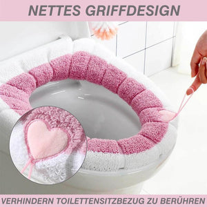 Winter Toilettensitz mit Griff