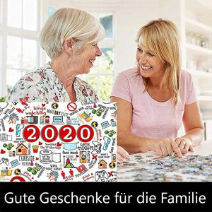 2020 Gedenkpuzzle