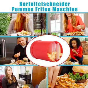 Kartoffelschneidemaschine Pommes Frites Maker