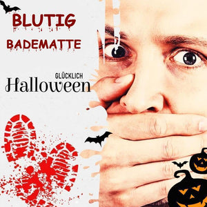 Halloween Blutige Badematte