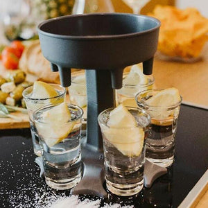 SHOT GLASS DISPENSER HOLDER